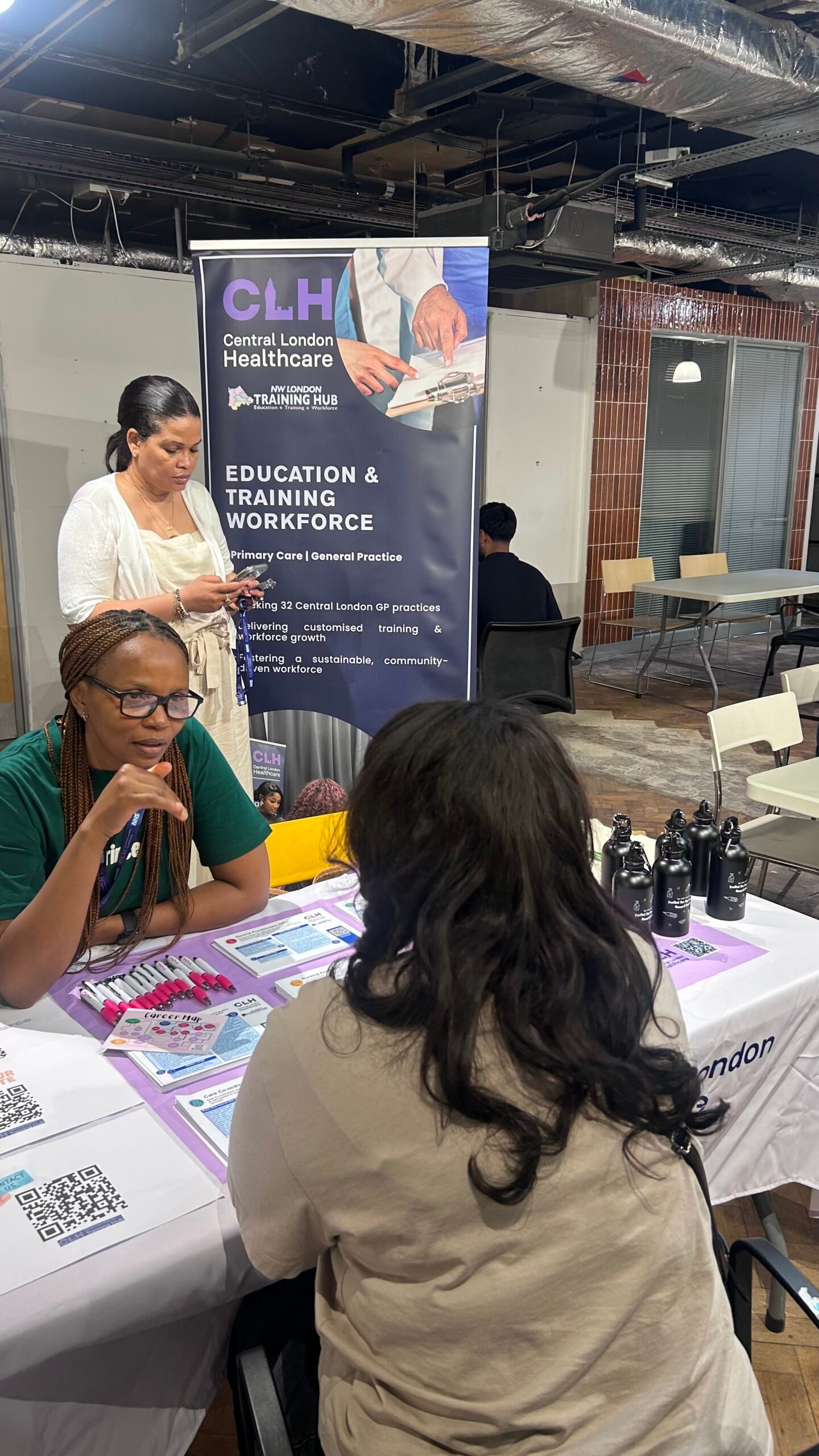 Networking with organisations