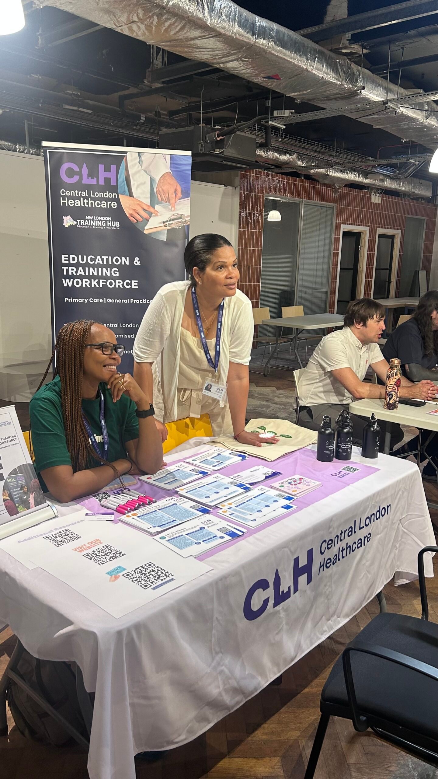 CLH Training Hub stand