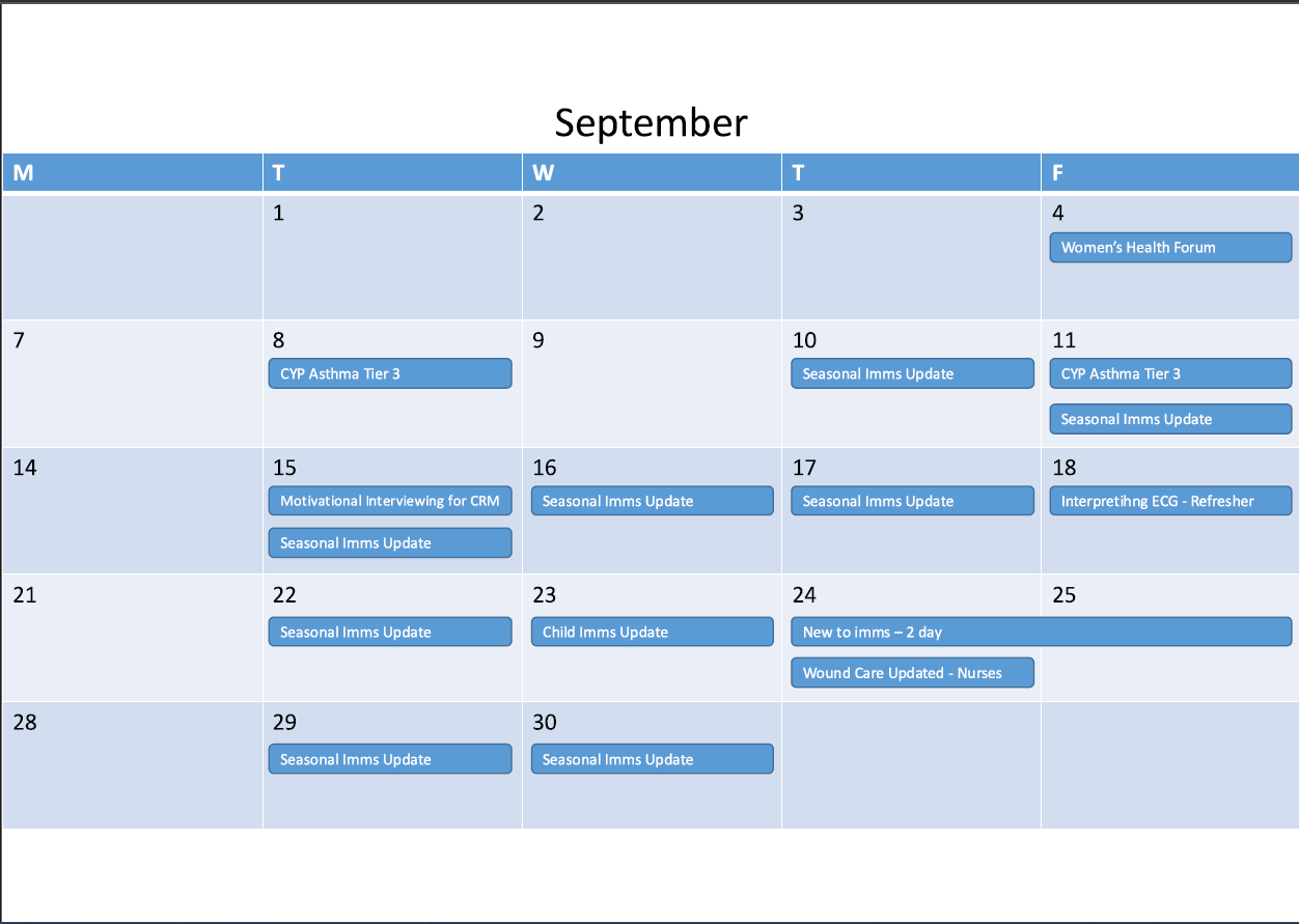 September 2026 Calendar